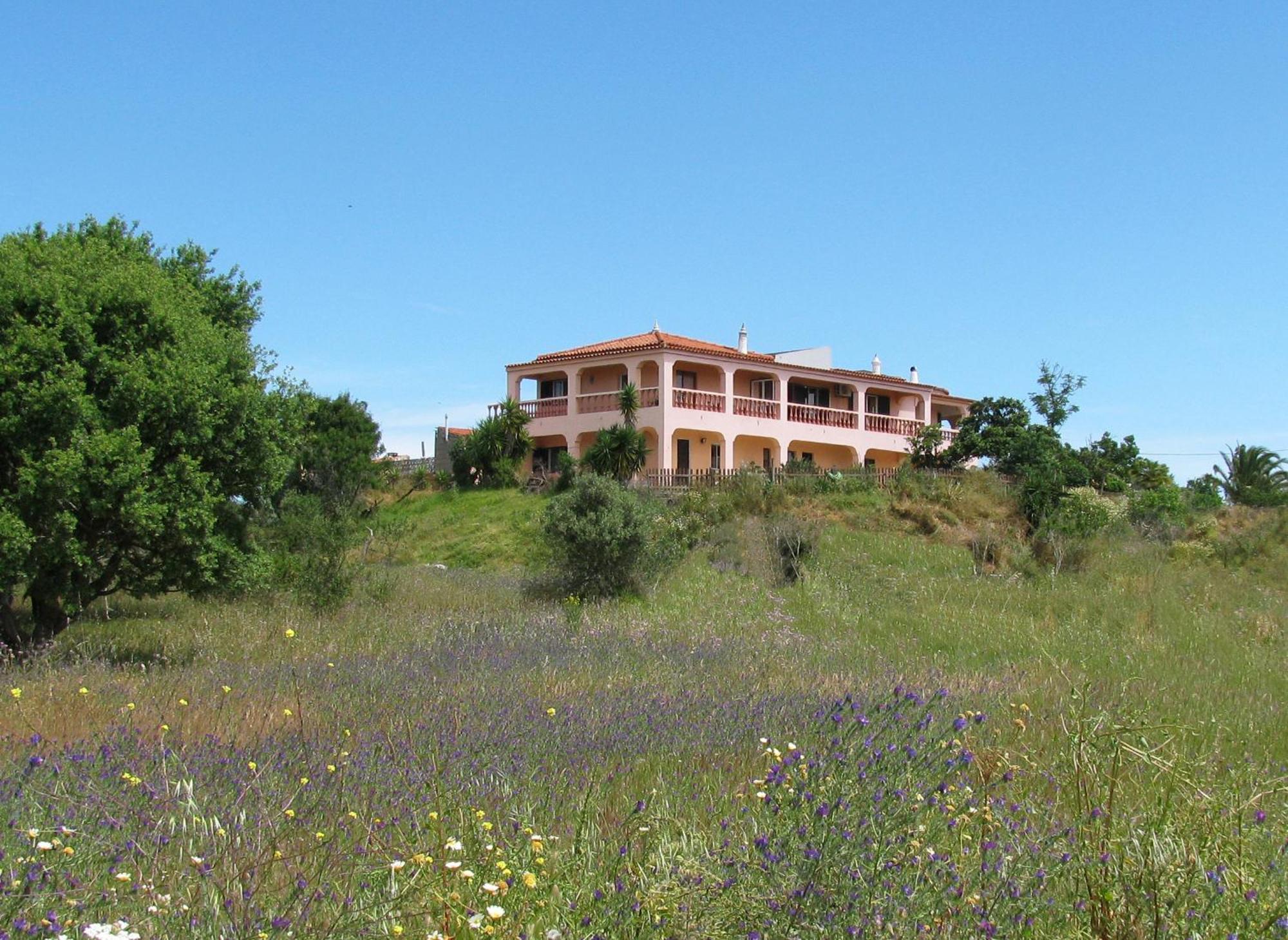 מלון Odiáxere Vivenda Os Silvas מראה חיצוני תמונה